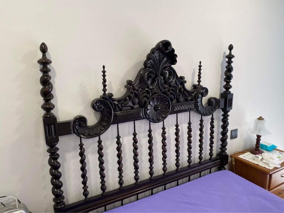 Mobília clássica de quarto