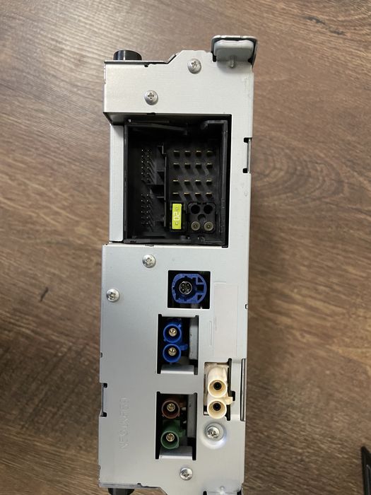 W213 щиток, audio 20