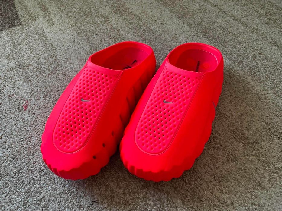 Nike Mind 001 Slide Czerwone Solar Red - 46