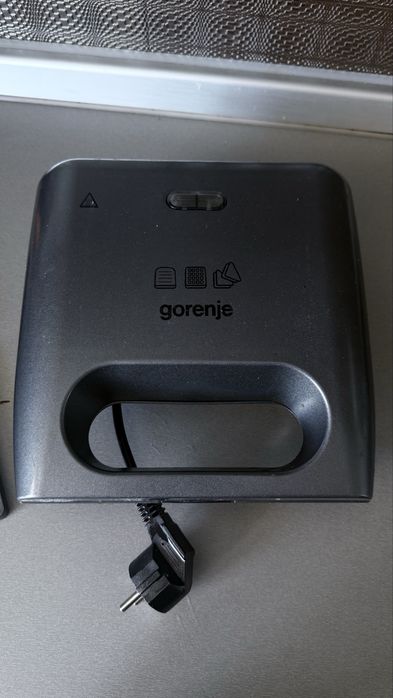 Gorenje вафельница, sandwich maker sm703gcg