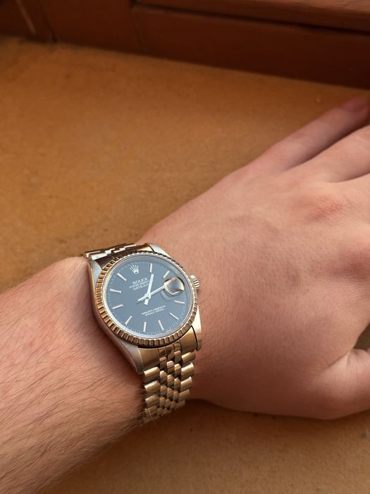 Rolex DateJust ref.16220 (оригінал)
