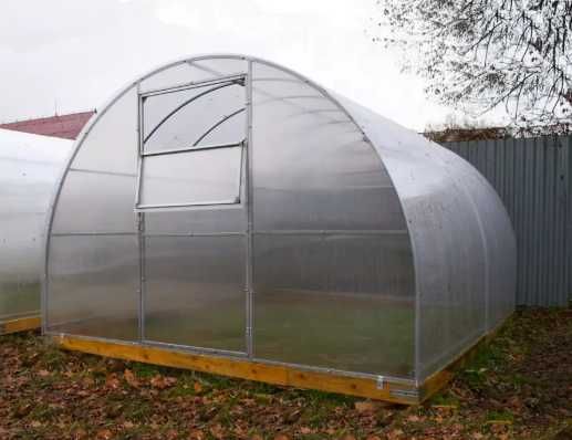 НОВІ теплиці з полікарбонатом Доставка в Ужгород та область ЗАВОД