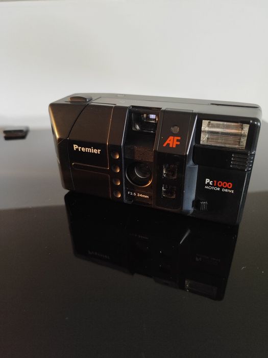 Câmara Analógica 35mm Premier PC-1000 AF + Bolsa Original (Impecável)