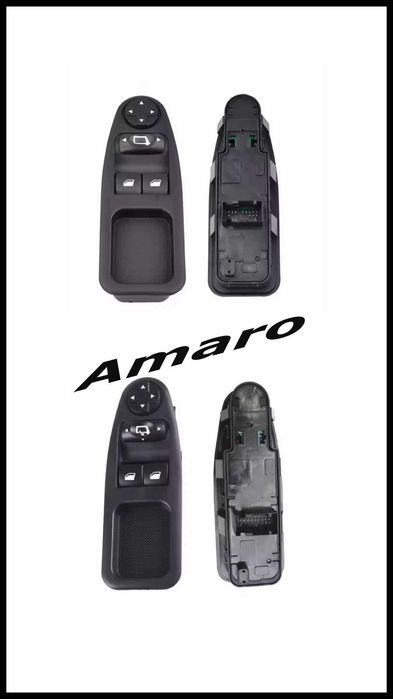 Interruptor Vidros Peugeot Expert, Citroen Dispatch,Fiat 270(2 Modelos