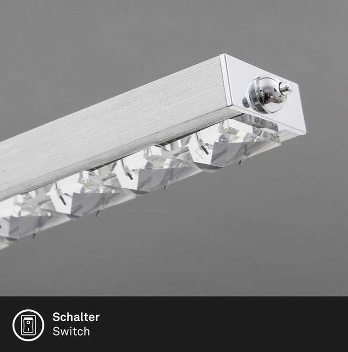 Lampa podłogowa LED Briloner    G-578