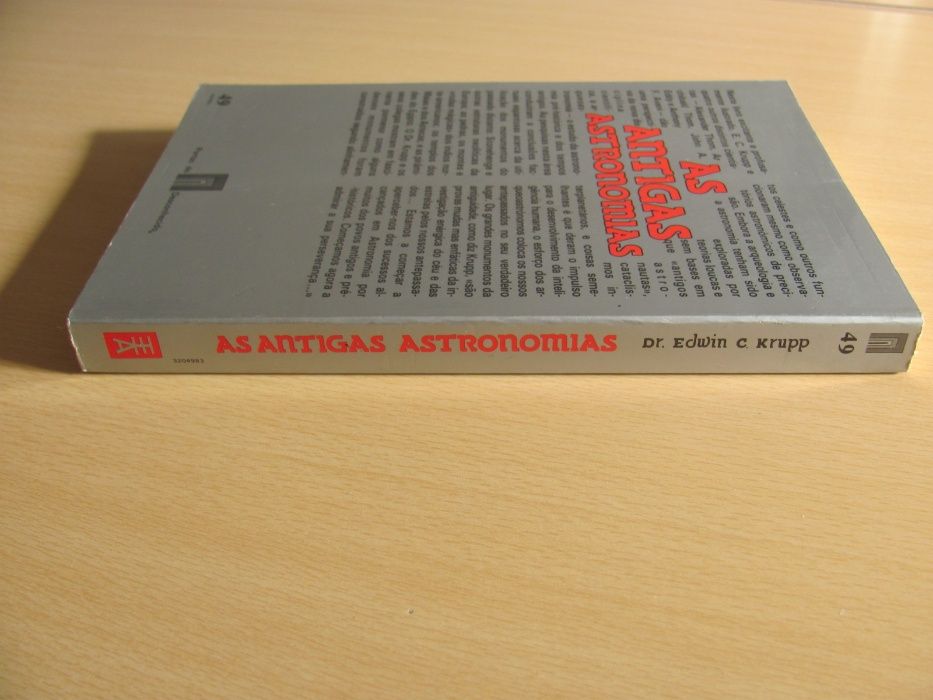 No rasto de... As Antigas Astronomias de Dr. Edwin C. Krupp