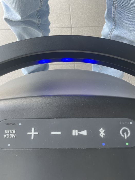 Coluna sonny SP500 como nova