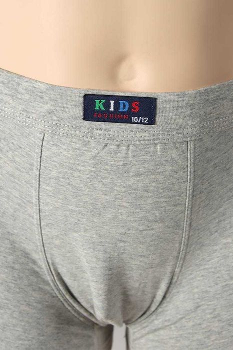 Boxer Liso c/ Elástico Menino - Pack 6 Unidades 14-16