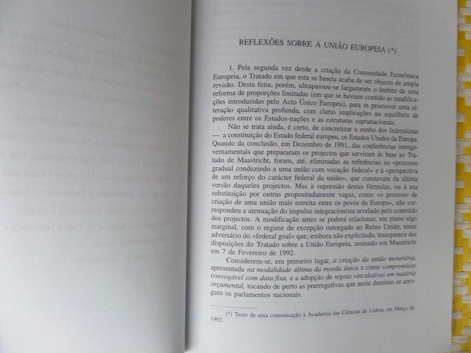 De Maastricht a Amesterdão - Problemas da União Monetária Europeia