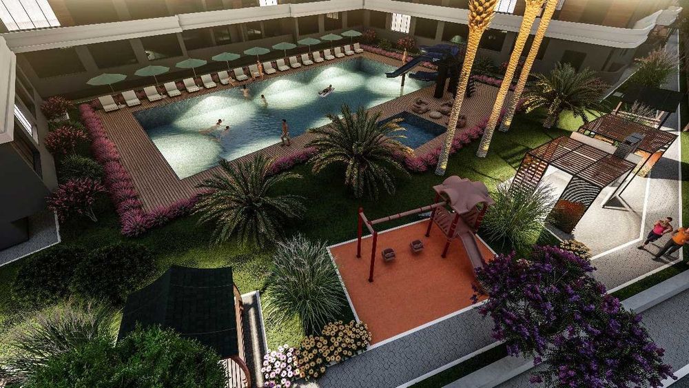 Доступна ціна для квартири біля моря , Мерсін, Томюк.