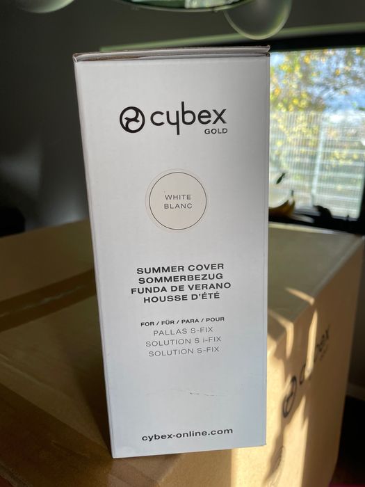 Cybex Letni Pokrowiec Do Fotelika Pallas S-fix i Solution S-fix
