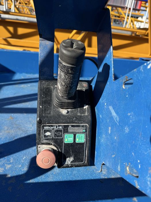 Plataforma Elevatoria eletrica Tesoura 10mt (usada)