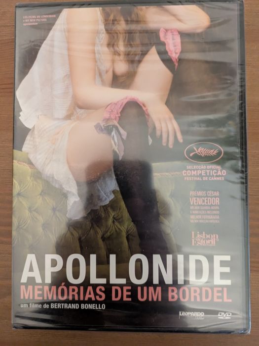 NEW AND SEALED DVD - "Apollonide: Memories of a Brothel" (2011)