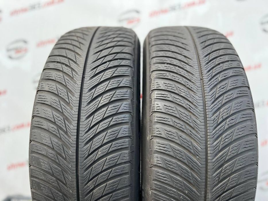 Michelin Pilot Alpin 5 SUV RunFlat 225/60 R18 — європейська зимова гума б/у, залишок протектора 5 мм, від 1 шт