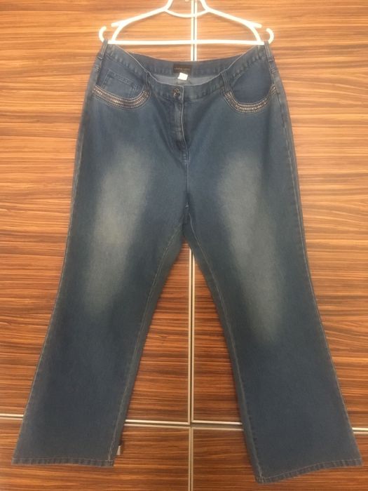 Штани брюки джинси джинсы большого великого размера розміру Laura Kent