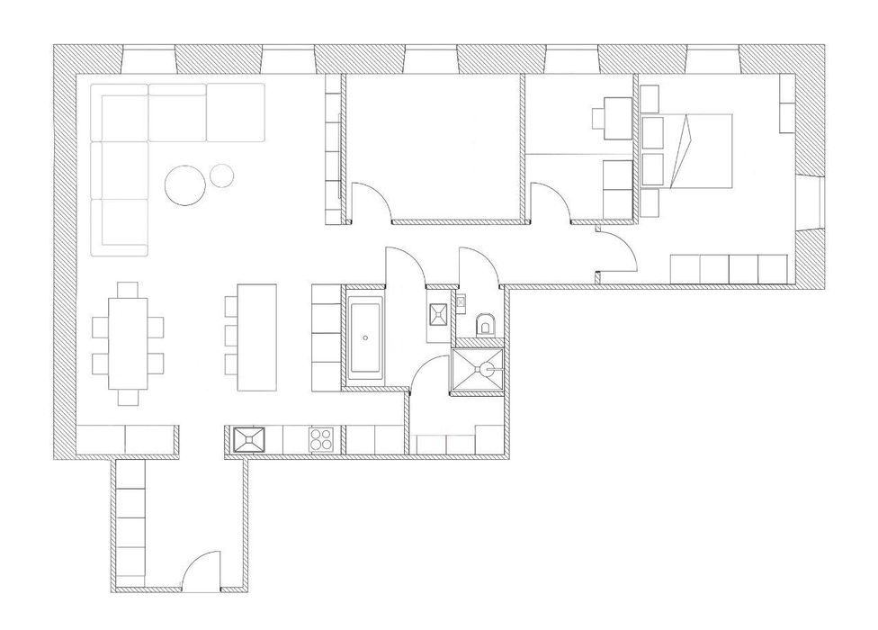 Gotowe do wprowadzenia | 100 m² | po remoncie | 3 min od Rynku