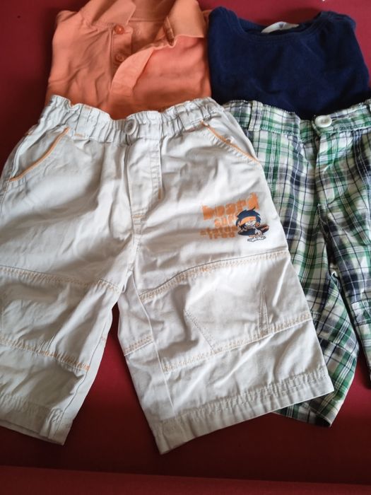 Lote de roupa para menino 4/5 anos em muito bom estado