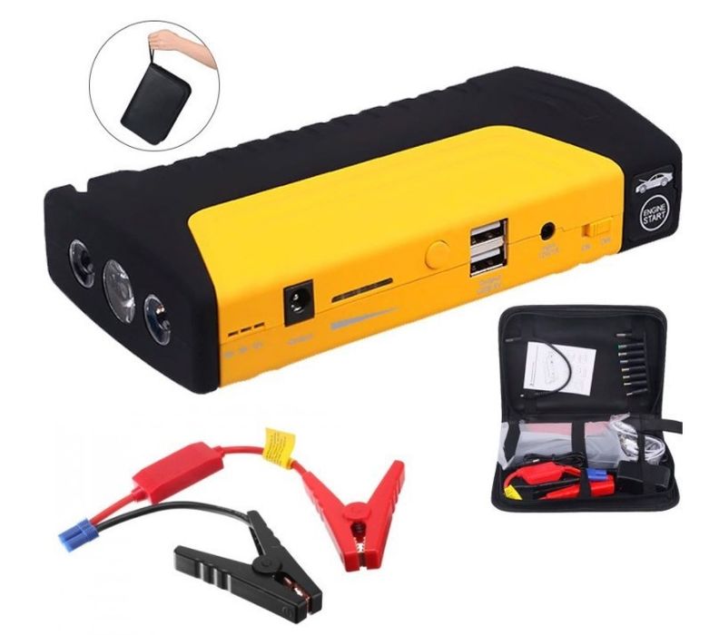 Пусковий зарядний пристрій MHZ Jump Starter - powerbank