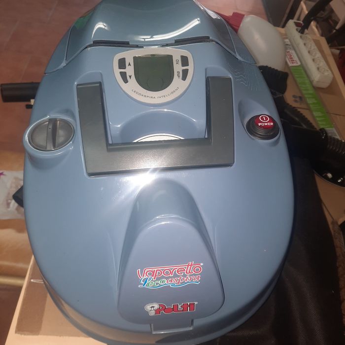 Aspirador vaporetto lecoaspira Polti intelligent