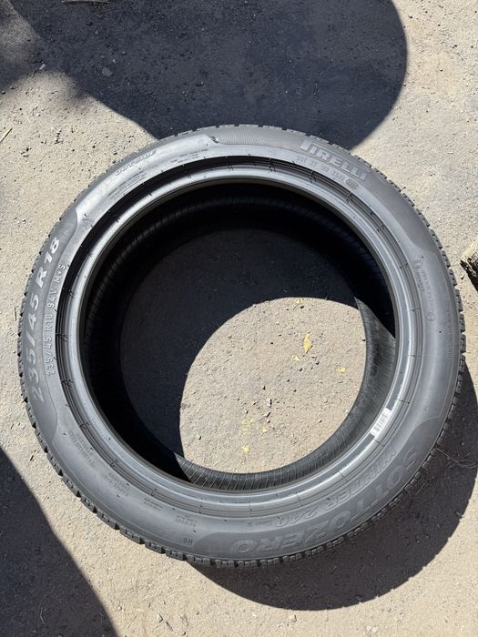 235/45 R18 Pirelli SottoZero Winter /зима/2шт./2025рік/