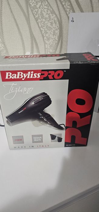 Фен BaByliss PRO BAB6310RE Tiziano