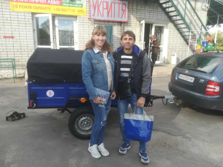 ЗНОВУ в наявності Чутово причепи від виробника за зниженими цінами