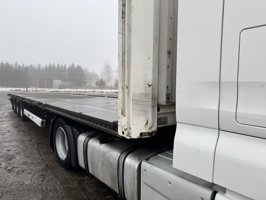 Naczepa Krone  Platforma Mega