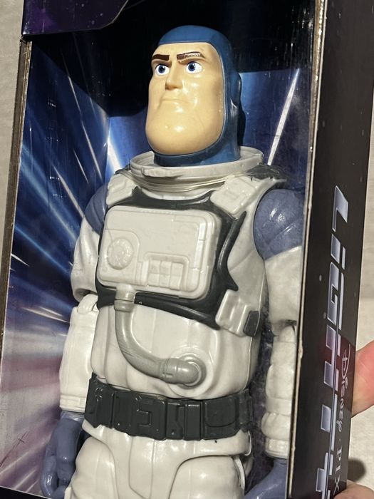 Buzz Lightyear XL-01 Mattel Toy Story Nowy figurka lalka