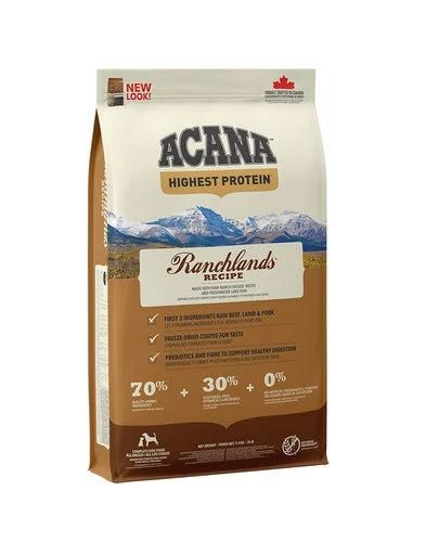 ACANA Highest Protein Ranchlands Dog 11,4 кг сухий корм для собак