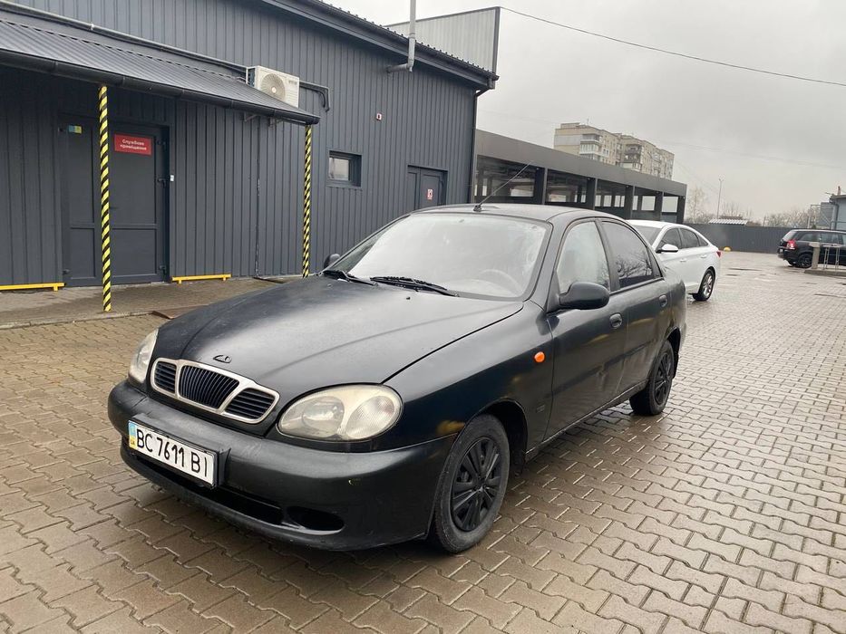 Daewo Lanos 2008 рік