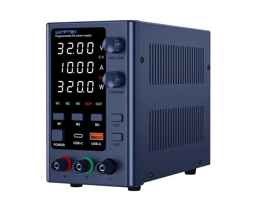 Лабораторний Блок Живлення Wanptek EPS3210 32 Вольт 10 Ампер