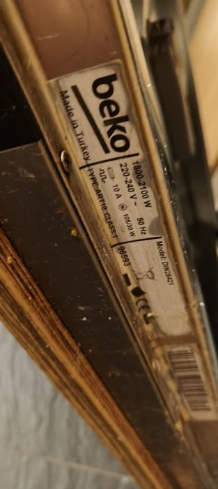 Máquina lavar loiça encastre Beko