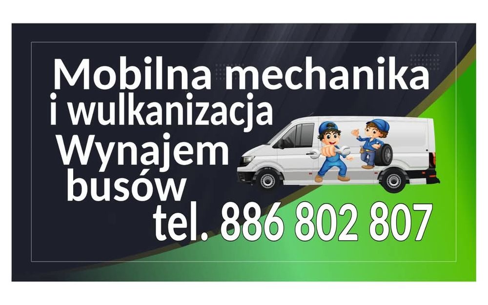 Wulkanizacja, Wymiana opon. WOLNE TERMINY