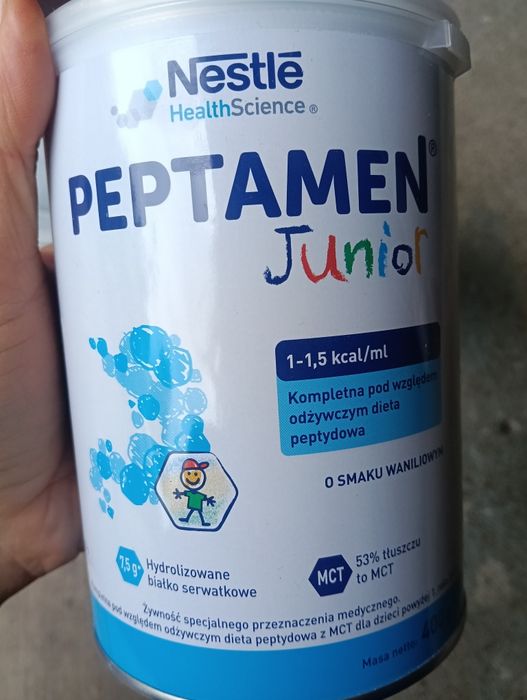 Peptamen Junior nestle
