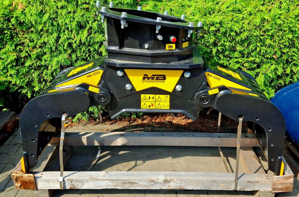 Chwytak sortujący do midi – koparek MB-G500 S4