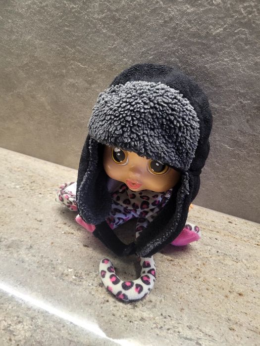 Czapka papaszka ciepła zimowa 12-24 m-ce