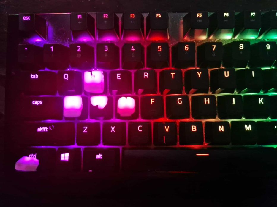 Razer Blackwidow X chroma Klawiatura gamingowa