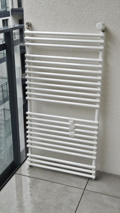 Grzejnik łazienkowy 120x60 cm  biały nowy SANTORINI SAA 07 06 R