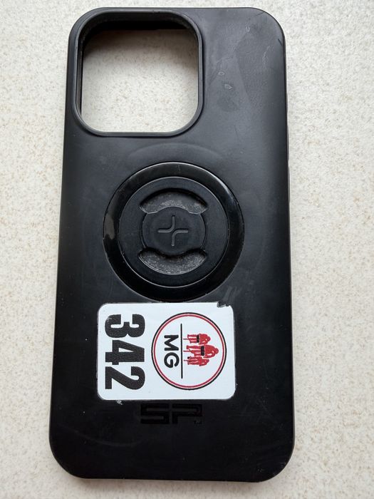 Case, Etui, plecki SP Connect+ do telefonu smartfona do iPhone 15 pro