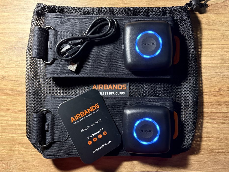 NOWE AirBands BFR Profesjonalny trening okluzyjny – Okazja!