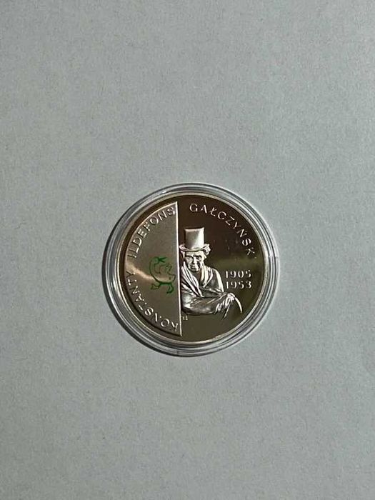 10 złotych Konstanty Ildefons Gałczyński – 100. rocznica urodzin