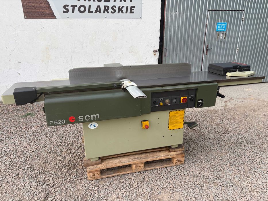 Strugarka wyrówniarka heblarka SCM F520