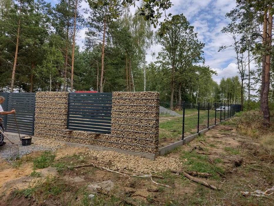 Ogrodzenia panelowe | Słupki | Bramy | Furtki | Transport | Montaż