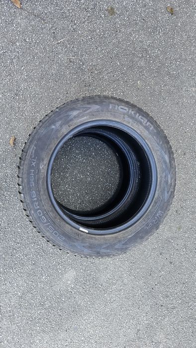 Opony zimowe nokian