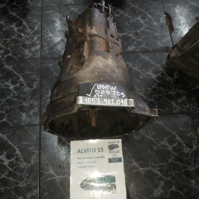 Caixa velocidades manual Bmw E34 525TDS   Ref: 1053 401 098   1053401098