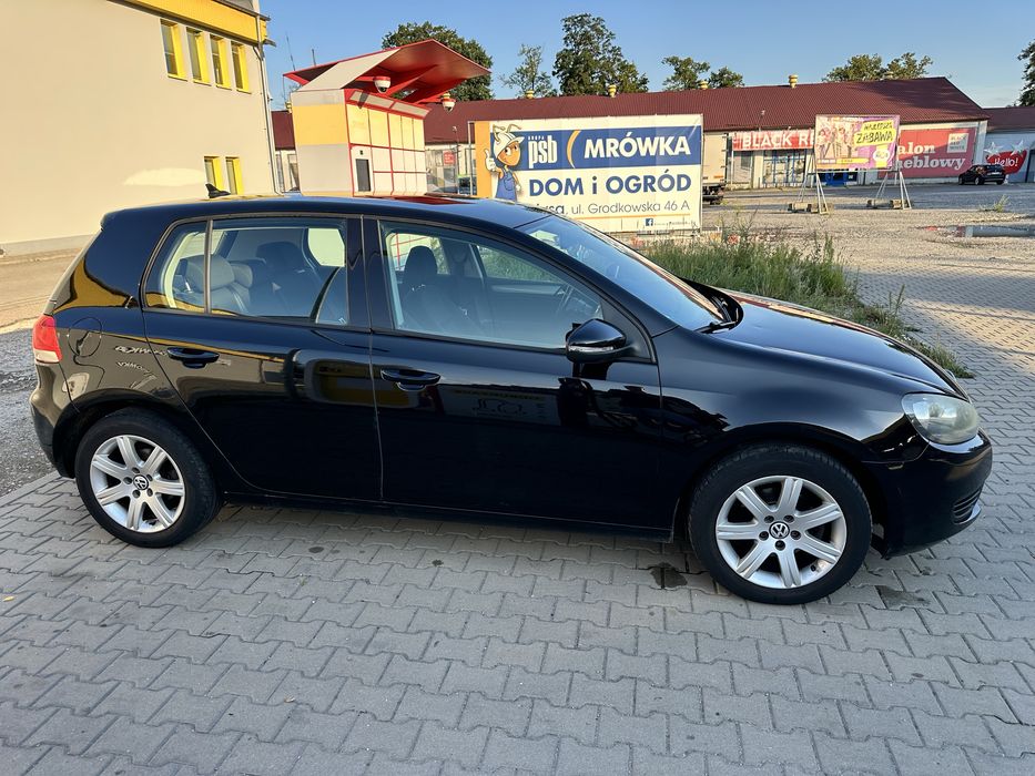 Volkswagen Golf 6 2009 1.6mpi