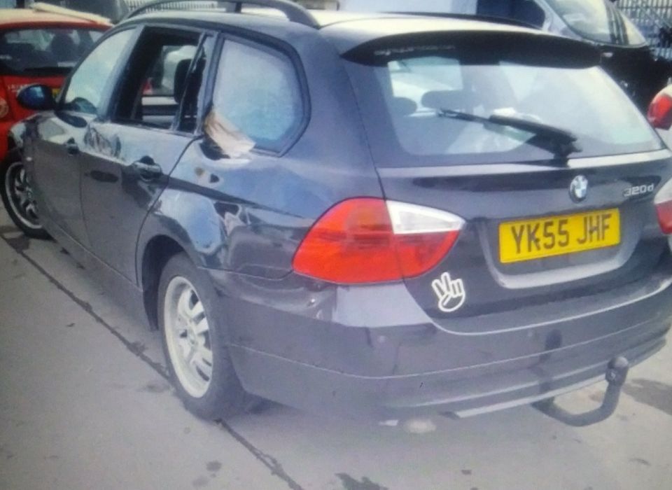 Maska Zderzak Błotniki Drzwi Klapa BMW e90 e91 BLACK SHAPPIRE OKAZJA!!