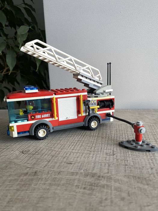 Констурктор Lego City 60002 оригінал