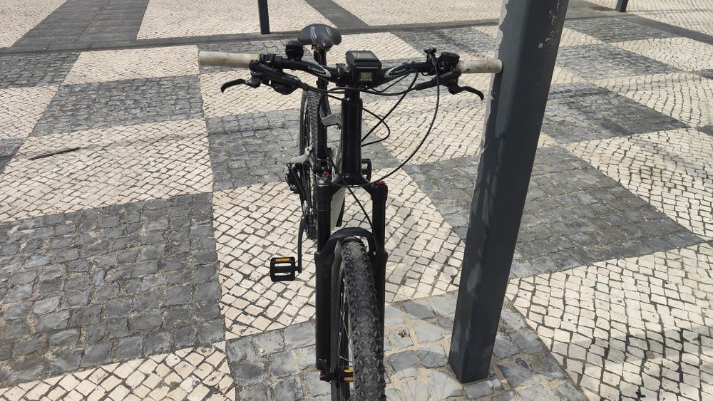 Bicicleta Giant trance 3 L