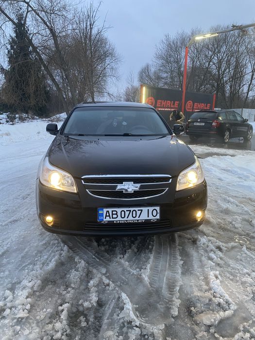 Chevrolet Epica 2008 2,5 6ст автомат